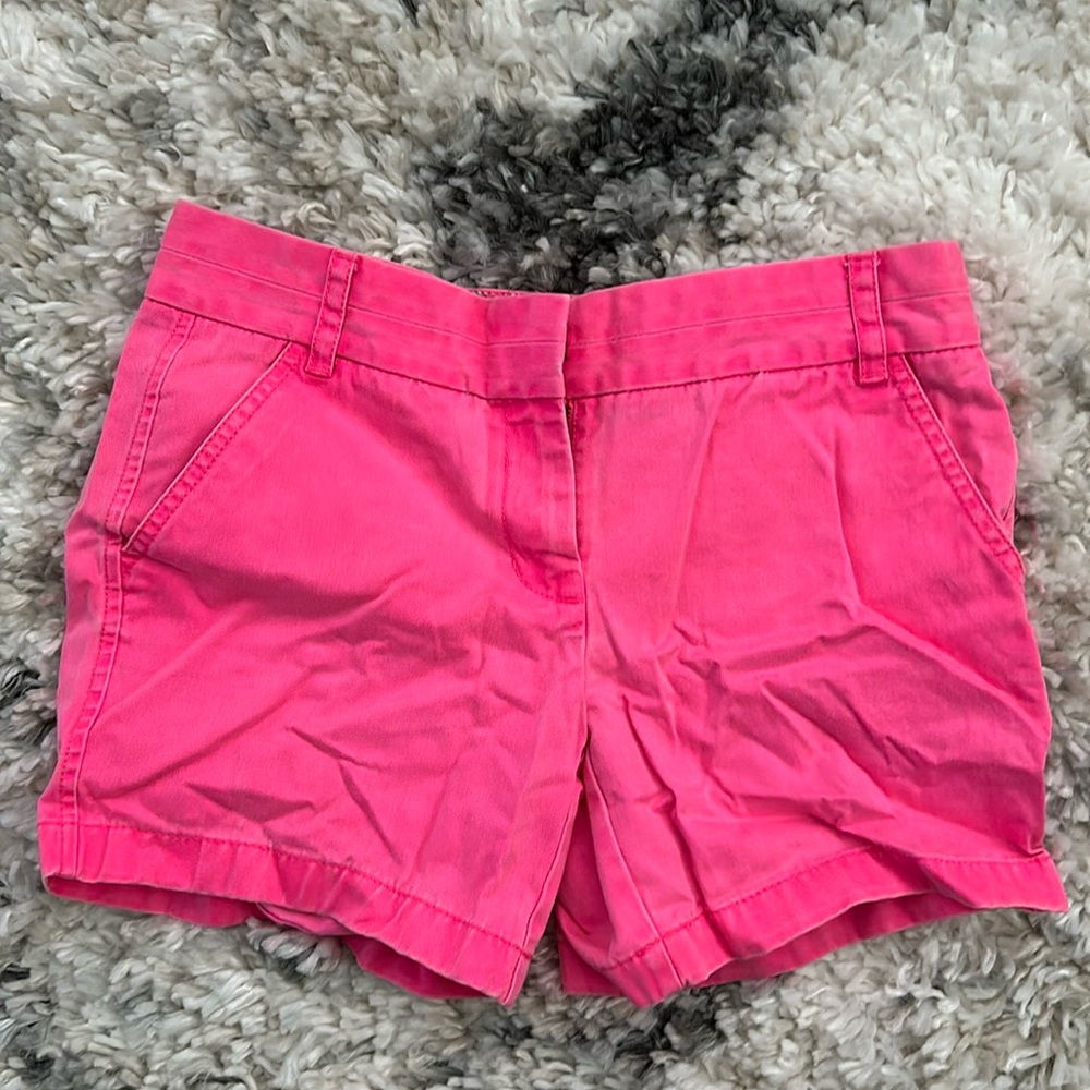 J. Crew 4” Chino Shorts